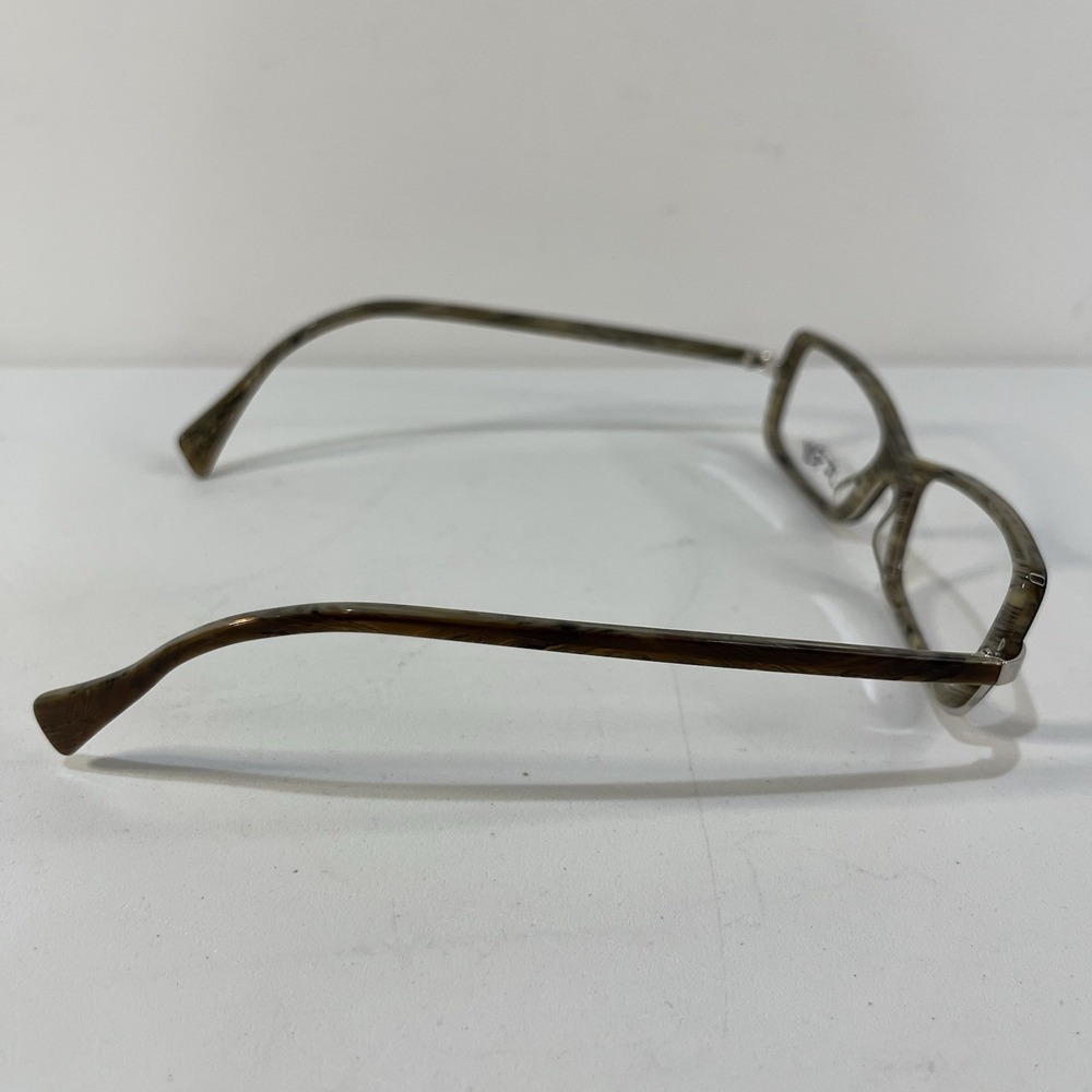 JF Rey Womens Eyeglass Frame JF0175 9797 New 49 16 147 Plastic Rectangle Brown - Picture 3 of 6